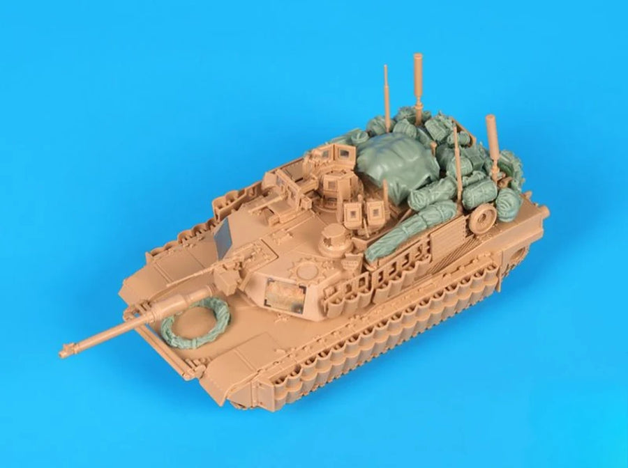 Modern Military Diorama Accessories Set Ruins Fortifications 1/72 Resin Kit - resin model view 3