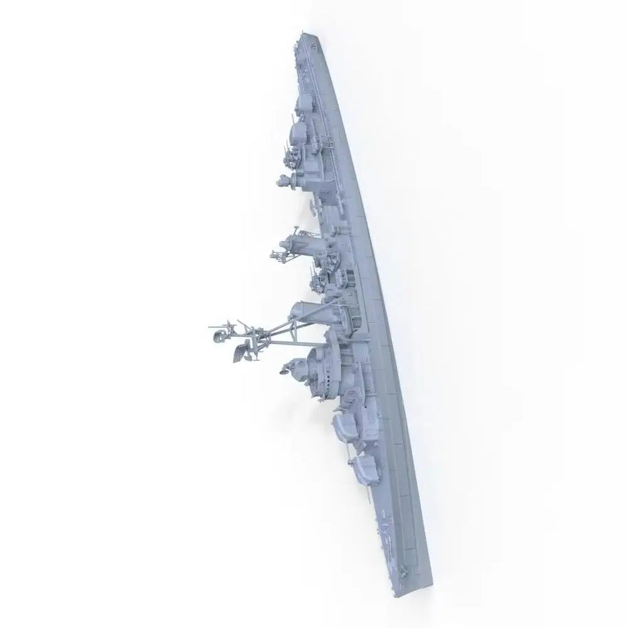 MRY-SFW SSC729 1/400 1/300 1/600 1/450 Military Model Kit German Z21 Destroyers Z4 1960 Full Hull