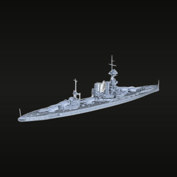 HMS Iron Duke Battleship 1/700 Resin Ship Kit