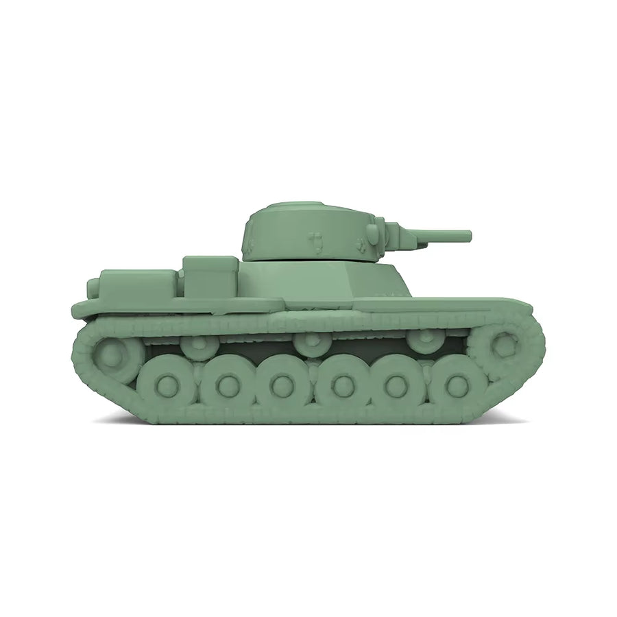 SS620 1/700 1/200 1/350 Military Model Kit IJA Type 98 Light Tank Miniature Static War Games