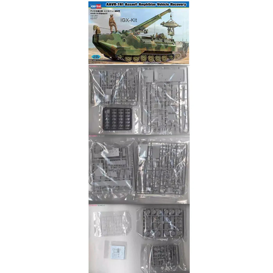 Modern Chinese PLZ-07B Amphibious Self-Propelled Howitzer Diorama 1/35 Resin Kit - resin model view 2