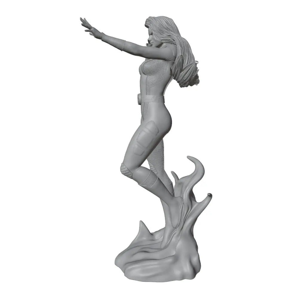 1/24 Comic Pin-up, Resin Model Figure Kit, Unassembled and Unpainted