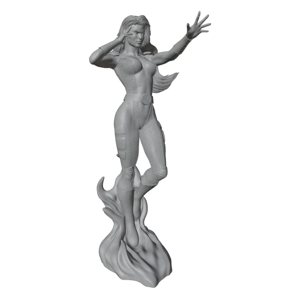 1/24 Comic Pin-up, Resin Model Figure Kit, Unassembled and Unpainted