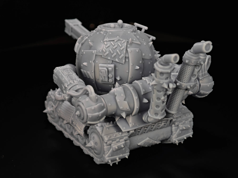 28mm Gothic Armored Walker, Resin Model Vehicle Kit, Sci-Fi Theme, Unassembled and Unpainted