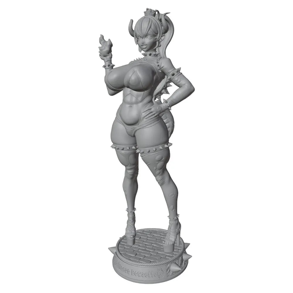 1/24 Fantasy Pin-Up in Ornate Jeweled Bodysuit, Resin Model Figure Kit, Unassembled and Unpainted