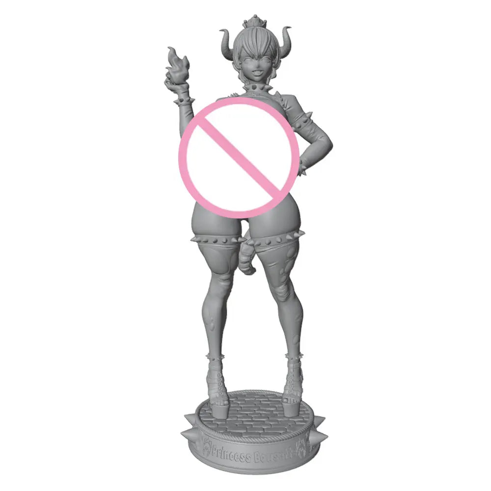 1/24 Fantasy Pin-Up in Ornate Jeweled Bodysuit, Resin Model Figure Kit, Unassembled and Unpainted