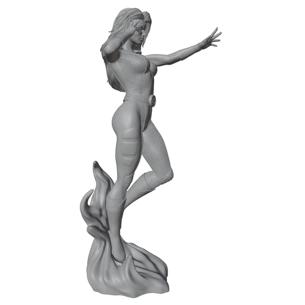 1/24 Comic Pin-up, Resin Model Figure Kit, Unassembled and Unpainted