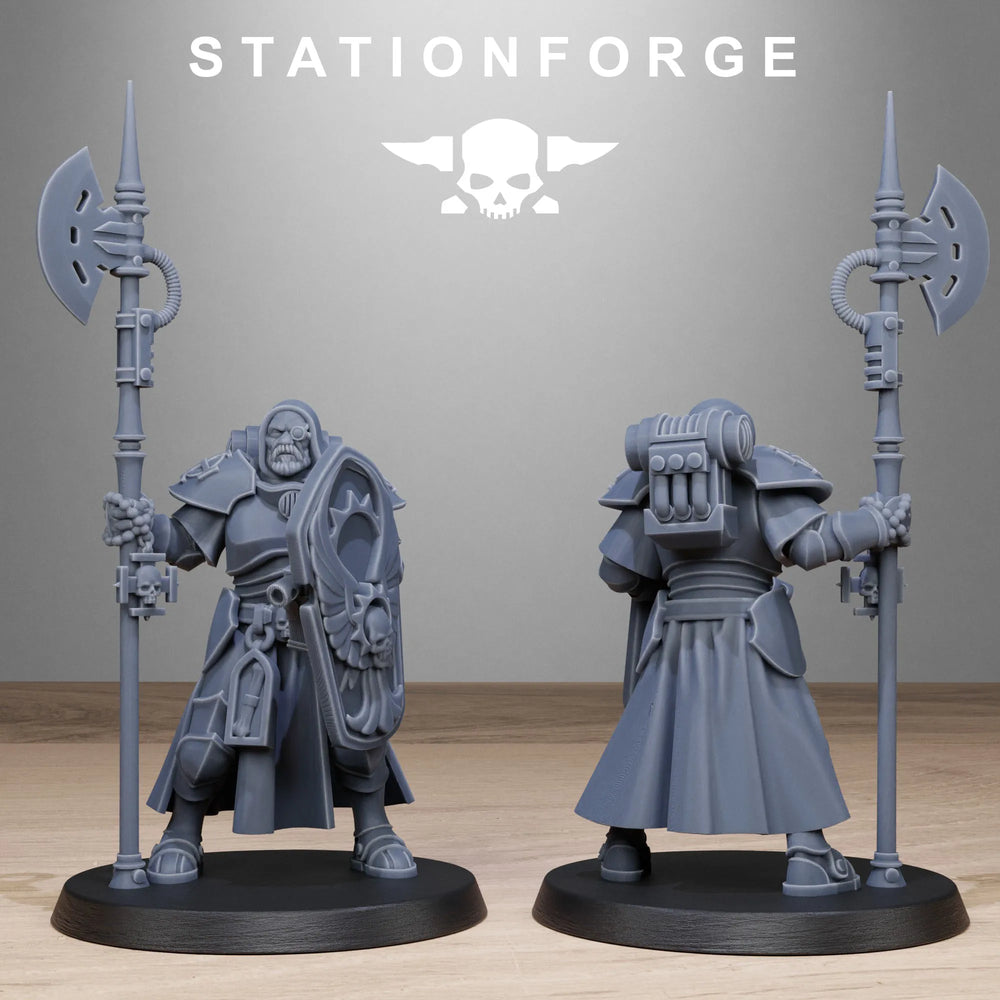 Vodalites Purifiers, 15 Figures, Resin Model Figure Kit, Fantasy Theme, Unassembled and Unpainted