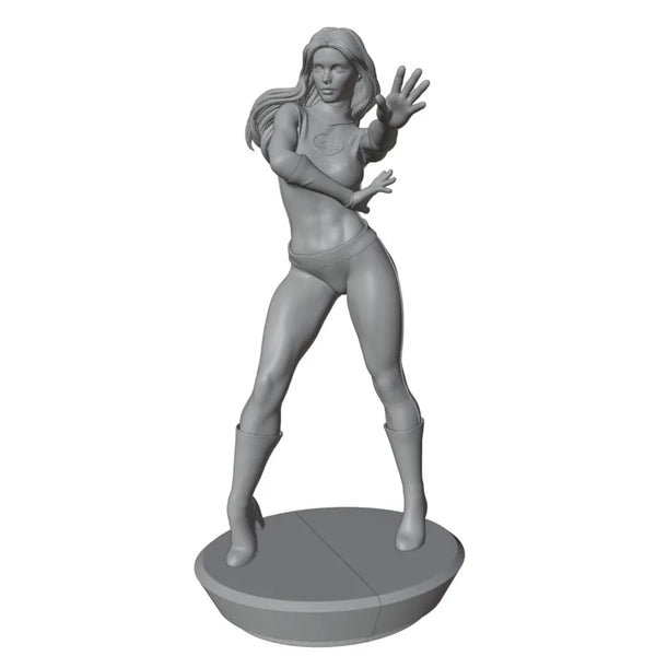 1/24 1/24 Sexy Female, Resin Model Figure Kit, Unassembled and Unpainted