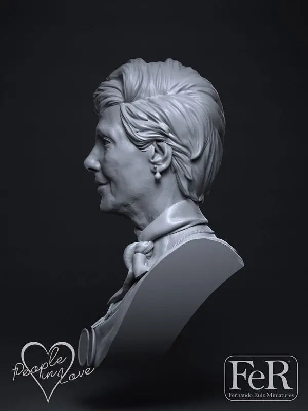 1/10 Male Portrait, Resin Model Bust Kit, Historical Theme, Unassembled and Unpainted