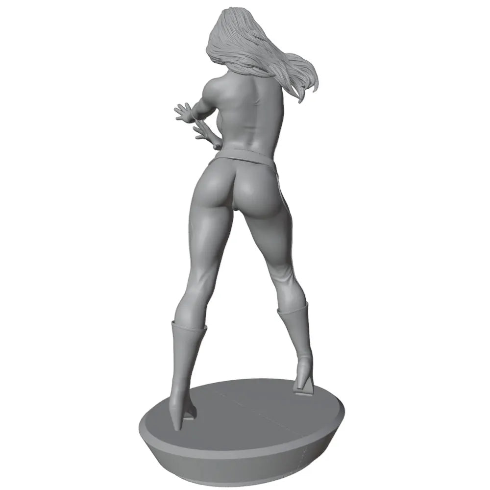 1/24 1/24 Sexy Female, Resin Model Figure Kit, Unassembled and Unpainted