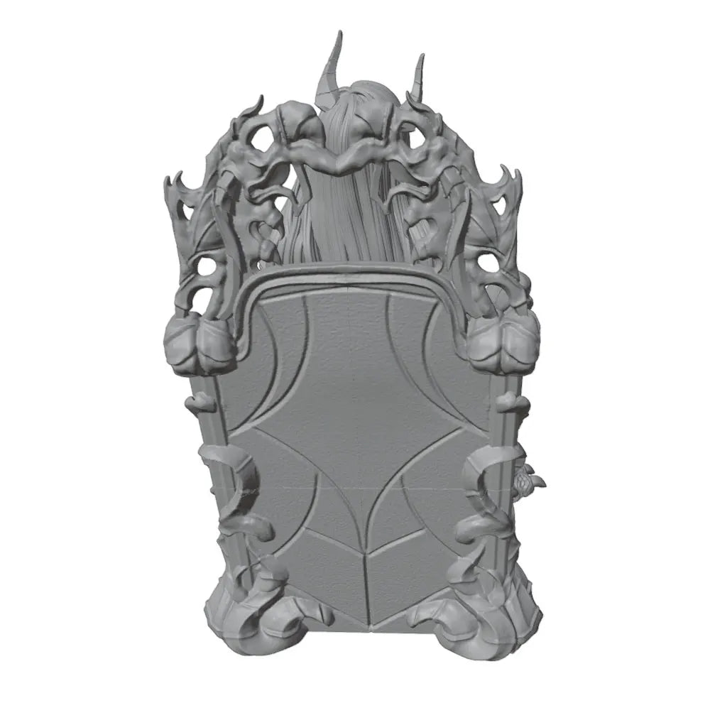 1/24 Dark Queen Demon, Resin Model Figure Kit, Fantasy Theme, Unassembled and Unpainted
