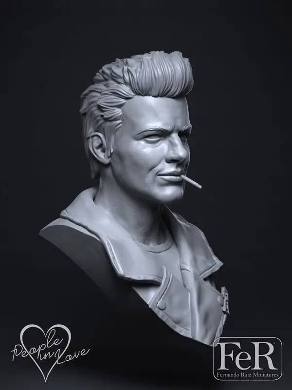 1/10 Contemporary Female Portraits, 4 Figures, Resin Model Bust Kit, Historical Theme, Unassembled and Unpainted