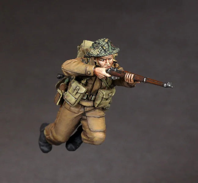 1/35 Modern British Infantry Soldier, Resin Model Figure Kit, Unassembled and Unpainted