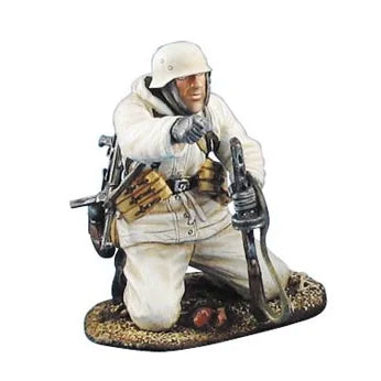 1/35 Modern Combat Operator with Body Armor, Resin Model Figure Kit, Unassembled and Unpainted
