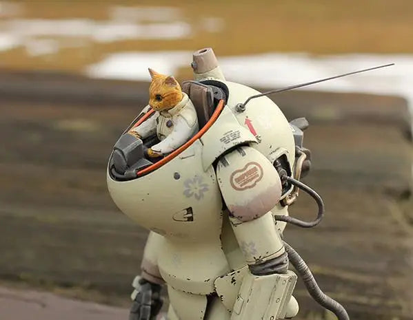 1/35 Modern Cat, Resin Model Figure Kit, Unassembled and Unpainted
