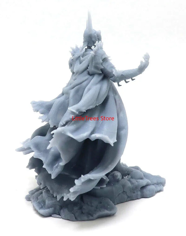 56mm Dark Sorcerer, Resin Model Figure Kit, Fantasy Theme, Unassembled and Unpainted