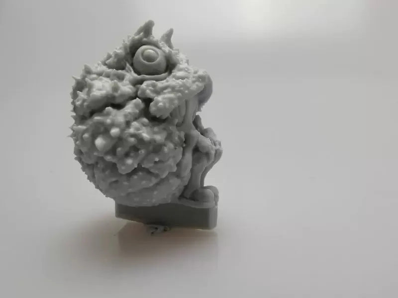 40mm Demonic Toad Creature, Resin Model Bust Kit, Fantasy Theme, Unassembled and Unpainted
