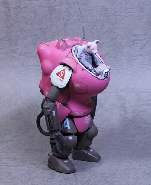 1/35 Mecha Android Robot, Resin Model Figure Kit, Sci-Fi Theme, Unassembled and Unpainted