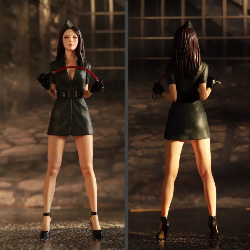 1/12 Modern Female Tactical, Resin Model Figure Kit, Anime Theme, Unassembled and Unpainted