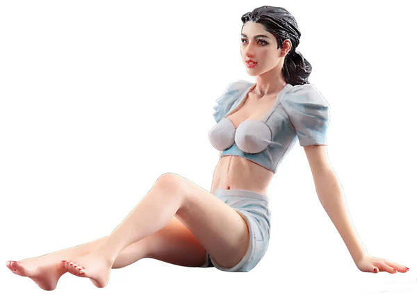 1/20 Pinup, Resin Model Figure Kit, Unassembled and Unpainted