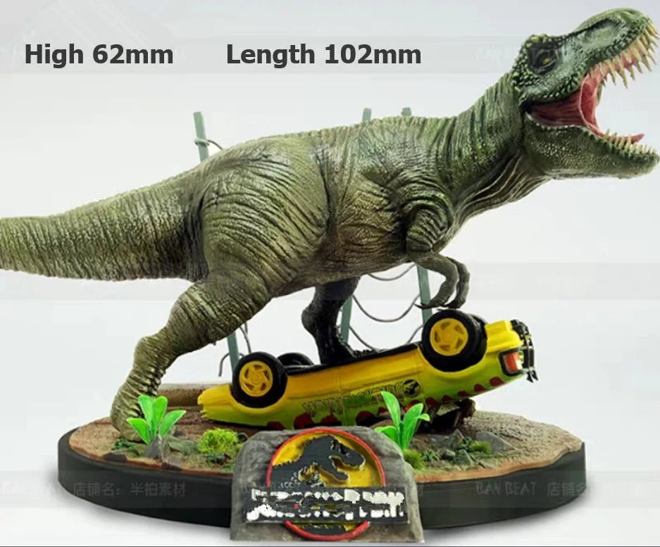 1/32 Ancient Prehistoric Dinosaur T-Rex, Resin Model Creature Kit, Unassembled and Unpainted