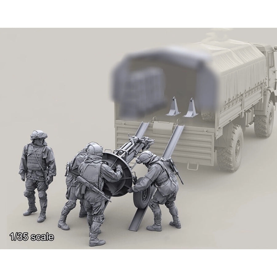 1/35 Resin Model Figure GK , Unassembled and Unpainted Kit