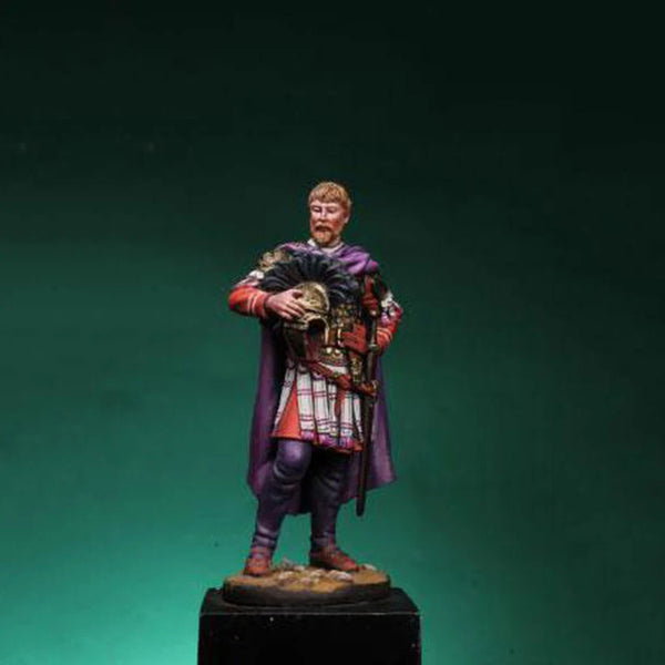 1/32 Ancient Roman Military Officer, Resin Model Figure Kit, Unassembled and Unpainted