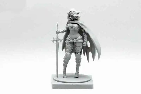 Female Fantasy Warrior — 30mm Resin Figure