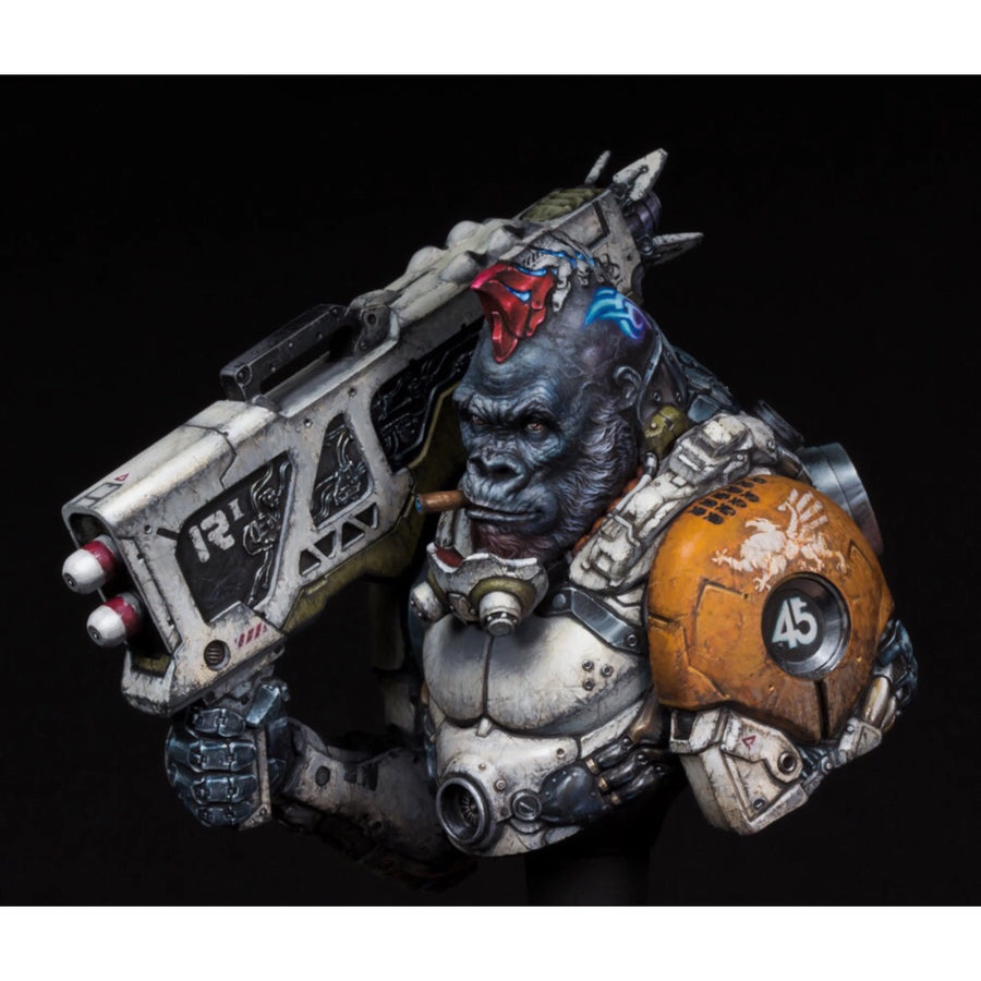 1/10 Resin Model Bust Gk，Unassembled and Unpainted Kit