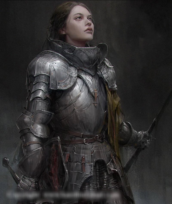 1/10 Medieval Female Knights, 3 Figures, Resin Model Bust Kit, Unassembled and Unpainted