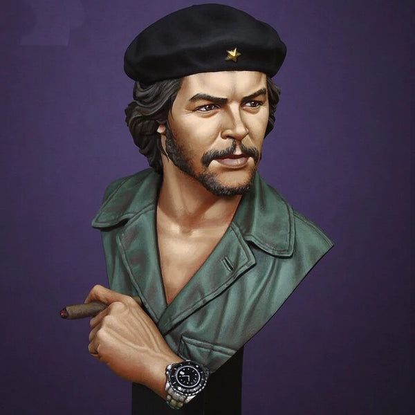 1/10 Cold War Revolutionary, Resin Model Bust Kit, Unassembled and Unpainted