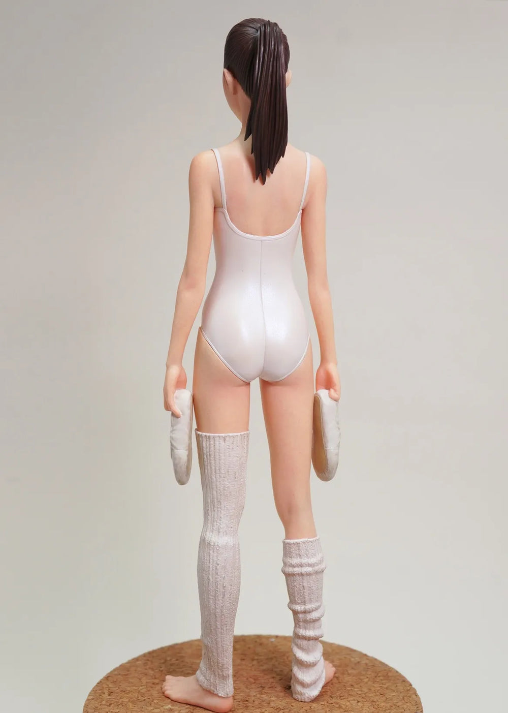 1/8 Ballet Dancer, Resin Model Figure Kit, Historical Theme, Unassembled and Unpainted