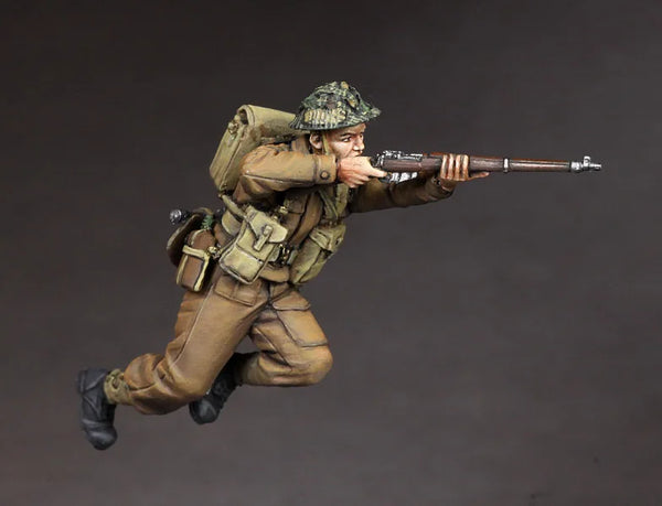 1/35 Modern British Infantry Soldier, Resin Model Figure Kit, Unassembled and Unpainted