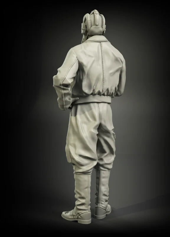 1/35 WWI British Officer in Campaign Tunic, Resin Model Figure Kit, Unassembled and Unpainted