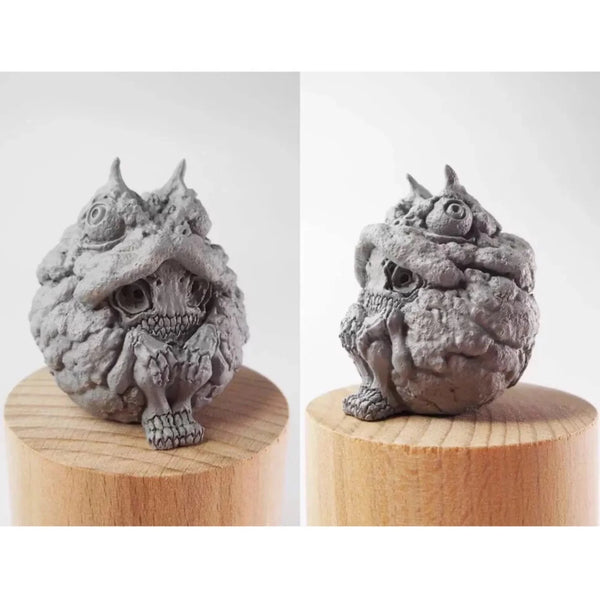 40mm Demonic Creatures, 3 Figures, Resin Model Bust Kit, Fantasy Theme, Unassembled and Unpainted