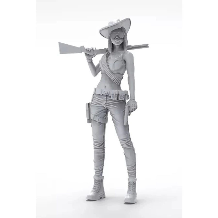 1/20 Resin Model Figure GK， Unassembled and Unpainted Kit