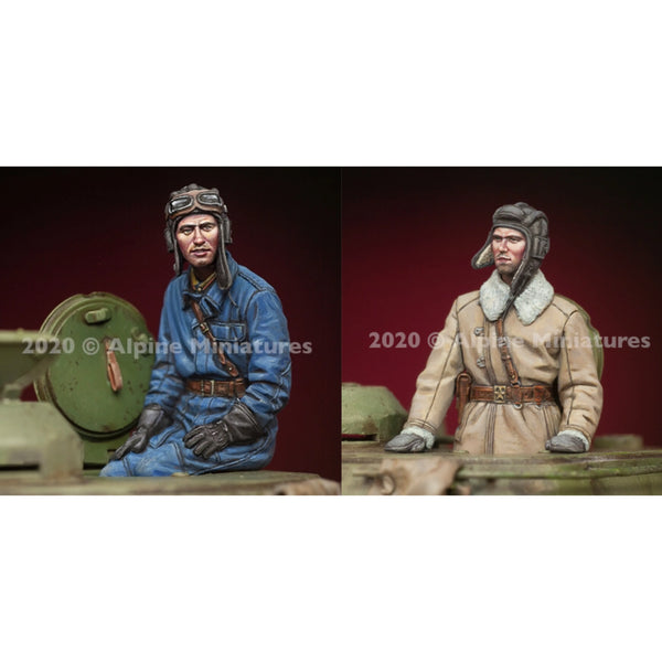 1/35 Ancient Warriors, 2 Figures, Resin Model Figure Kit, Unassembled and Unpainted