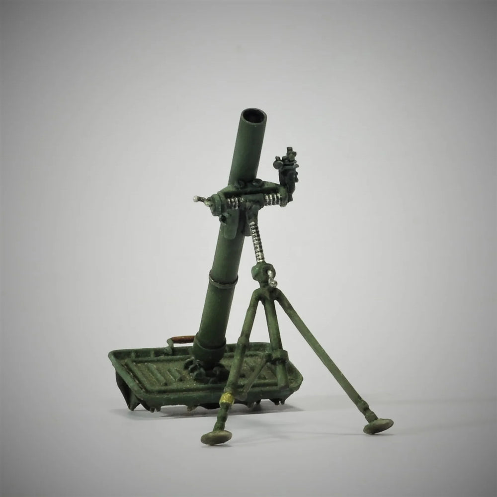 1/35 WWII Mortar Crew, 4 Figures, Resin Model Figure Kit, Unassembled and Unpainted