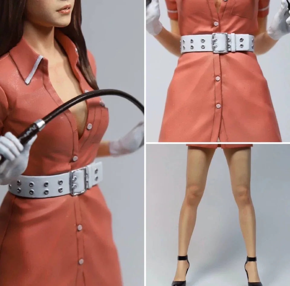 1/12 Modern Female, Resin Model Figure Kit, Unassembled and Unpainted