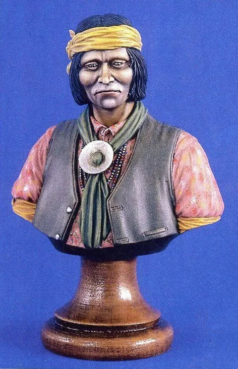 1/9 Bohemian Character, Resin Model Bust Kit, Fantasy Theme, Unassembled and Unpainted
