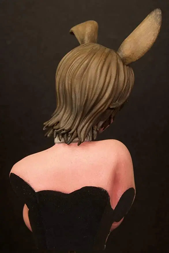 1/12 Pin-up Rabbit Girl, Resin Model Figure Kit, Unassembled and Unpainted