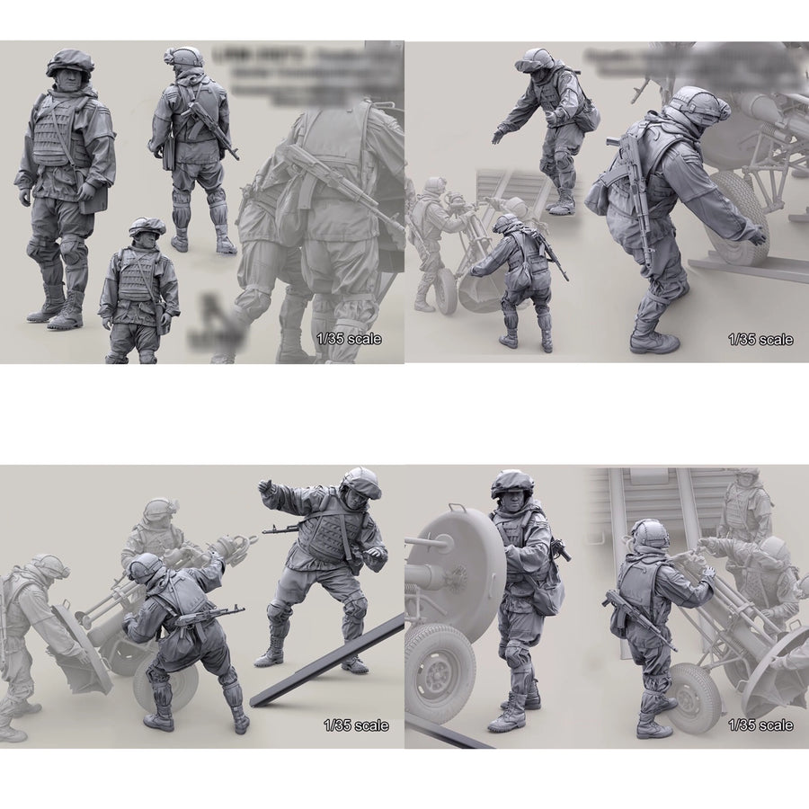 1/35 Resin Model Figure GK , Unassembled and Unpainted Kit
