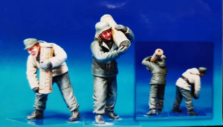 1/35 Modern Tactical Squad with Binoculars, 2 Figures, Resin Model Figure Kit, Unassembled and Unpainted