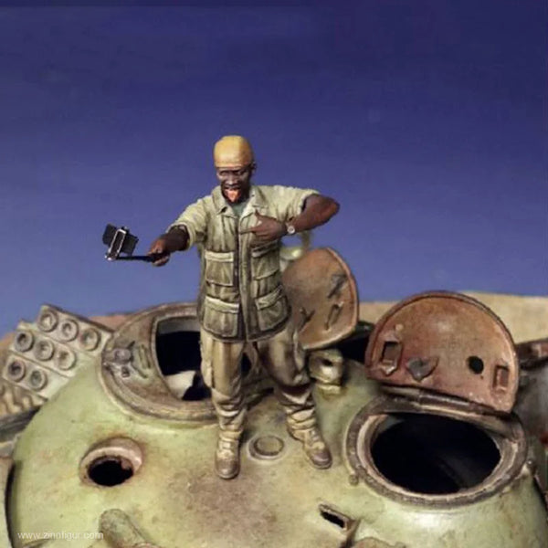 1/35 Modern Modern, Resin Model Figure Kit, Unassembled and Unpainted