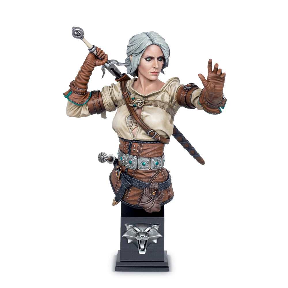 130mm Sorceress, Resin Model Bust Kit, Fantasy Theme, Unassembled and Unpainted