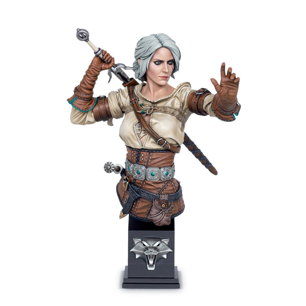 130mm Sorceress, Resin Model Bust Kit, Fantasy Theme, Unassembled and Unpainted