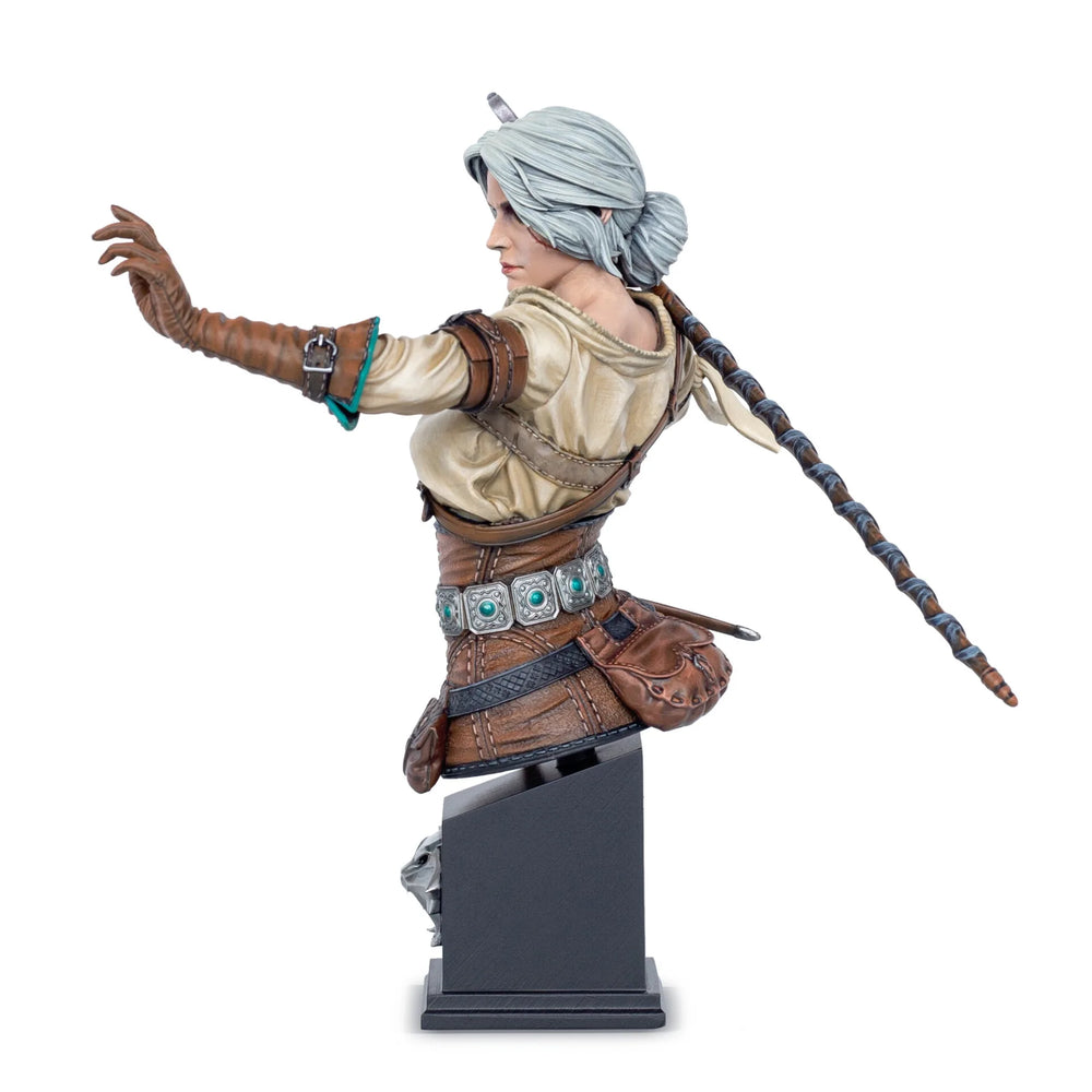 130mm Sorceress, Resin Model Bust Kit, Fantasy Theme, Unassembled and Unpainted