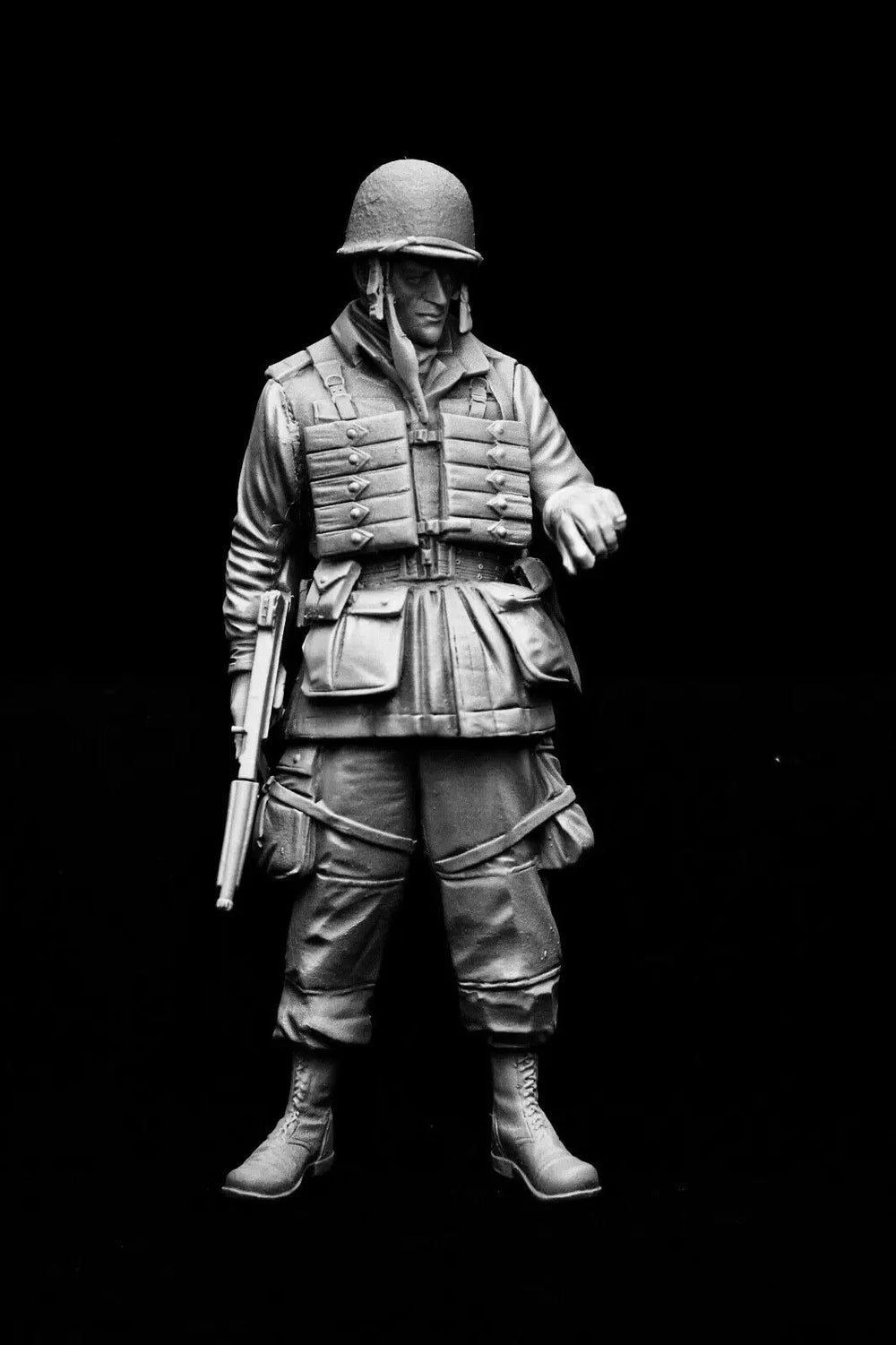 WWI German Infantryman — 1:16 Resin Figure