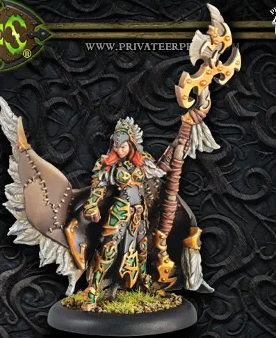 30mm Oro Los Una the Skyhunter, Resin Model Figure Kit, Fantasy Theme, Unassembled and Unpainted